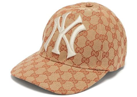 stockx gucci hat|Gucci x NY Yankees Capsule: Where to Buy .